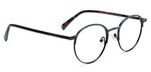 Specsmakers Happster Unisex Eyeglasses Full_Frame Round Medium 49 Metal SM XJC2022