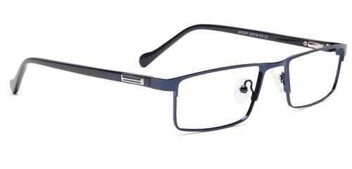 Specsmakers Dura Unisex Eyeglasses Full Frame Rectangle Small 48 Metal SM XJD2207