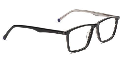 Specsmakers Happster Unisex Eyeglasses Full_Frame Square Large 53 Acetate SM WX7308