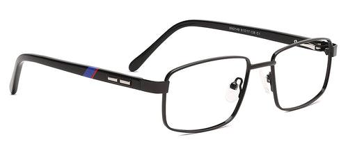 Specsmakers Dura Unisex Eyeglasses Full_Frame Rectangle Medium 51 Metal SM XJC2140