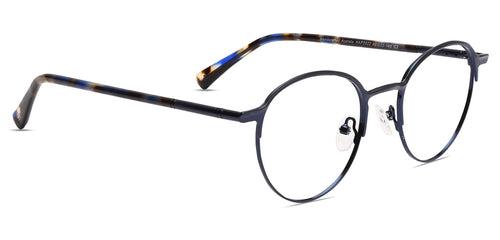 Specsmakers Happster Unisex Eyeglasses Full_Frame Round Medium 49 Metal SM XJC2022