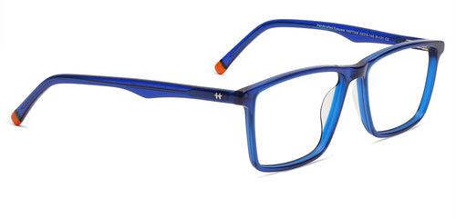 Specsmakers Happster Unisex Eyeglasses Full_Frame Square Large 53 Acetate SM WX7308