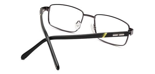 Specsmakers Dura Unisex Eyeglasses Full_Frame Rectangle Medium 51 Metal SM XJC2140