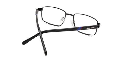 Specsmakers Dura Unisex Eyeglasses Full_Frame Rectangle Medium 51 Metal SM XJC2140