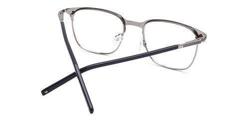 Specsmakers Happster Unisex Eyeglasses Full_Frame Square Large 52 Metal SM XJC2021