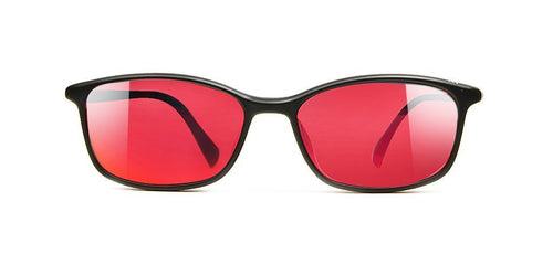 Specsmakers Happster Sun On Unisex Eyeglasses Full_Frame Rectangle Medium 51 Ultem SM AMR527