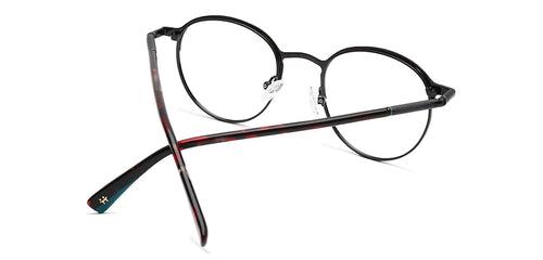 Specsmakers Happster Unisex Eyeglasses Full_Frame Round Medium 49 Metal SM XJC2022