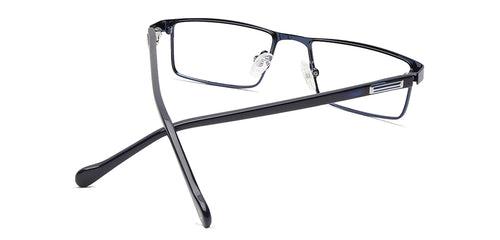 Specsmakers Dura Unisex Eyeglasses Full Frame Rectangle Small 48 Metal SM XJD2207