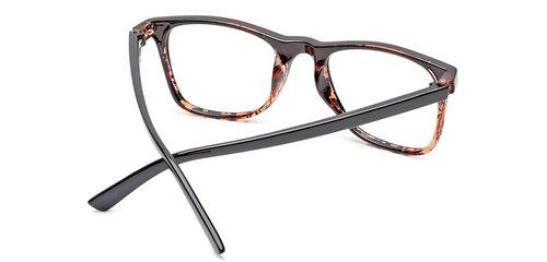 Specsmakers Eco Unisex Eyeglasses Fullframe Traveller Medium 50 Shell SM COC209