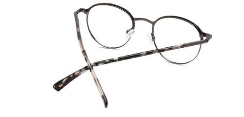 Specsmakers Happster Unisex Eyeglasses Full_Frame Round Medium 49 Metal SM XJC2022