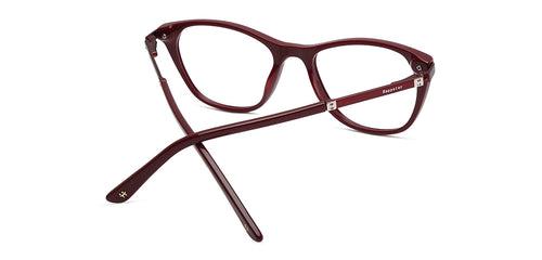 Specsmakers Happster Women Eyeglasses Full_Frame Cateye Medium 51 Acetate SM XJC2023