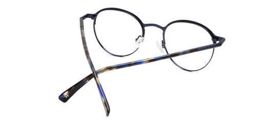 Specsmakers Happster Unisex Eyeglasses Full_Frame Round Medium 49 Metal SM XJC2022