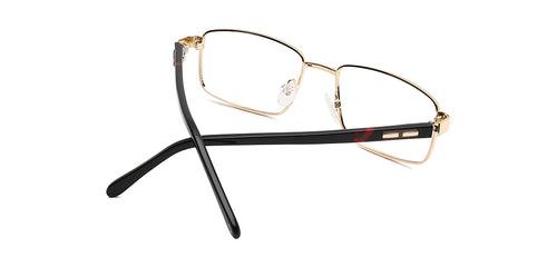 Specsmakers Dura Unisex Eyeglasses Full_Frame Rectangle Medium 51 Metal SM XJC2140