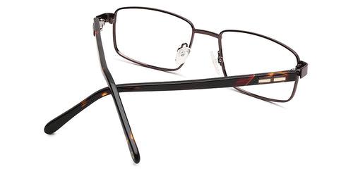 Specsmakers Dura Unisex Eyeglasses Full_Frame Rectangle Medium 51 Metal SM XJC2140