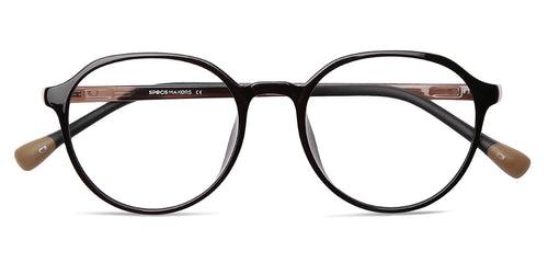 Specsmakers Blue Zero Unisex Computer Glasses Fullframe Hexagon Medium 49 Ultem SM AMT1043