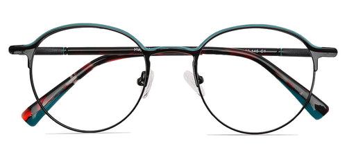 Specsmakers Happster Unisex Eyeglasses Full_Frame Round Medium 49 Metal SM XJC2022