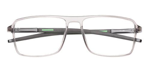 Specsmakers Blue Zero Unisex Computer Glasses Full Frame Rectangle Large 53 TR90 SM AMMF54