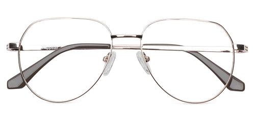 Specsmakers Happster Unisex Eyeglasses Full Frame Pilot Large 52 Metal SM SE3417