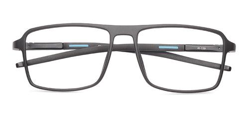 Specsmakers Blue Zero Unisex Computer Glasses Full Frame Rectangle Large 53 TR90 SM AMMF54