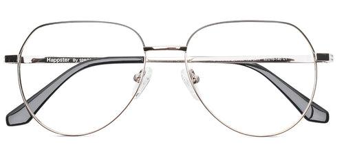 Specsmakers Happster Unisex Eyeglasses Full Frame Pilot Large 52 Metal SM SE3417