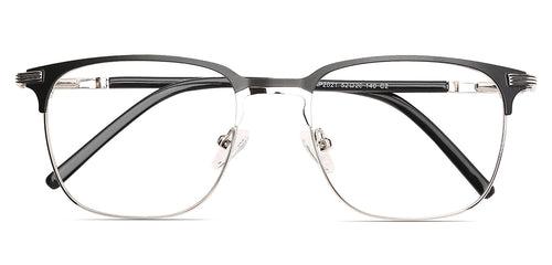 Specsmakers Happster Unisex Eyeglasses Full_Frame Square Large 52 Metal SM XJC2021