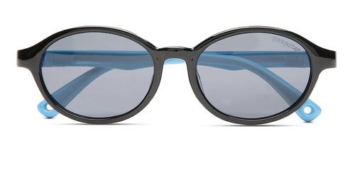 Specsmakers Peepstar Polarized Kids Sunglasses Fullframe Oval Small 47 Plastic SM WX22050