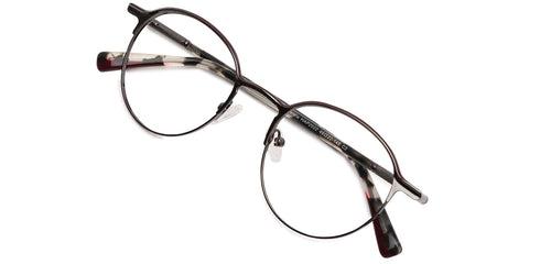 Specsmakers Happster Unisex Eyeglasses Full_Frame Round Medium 49 Metal SM XJC2022