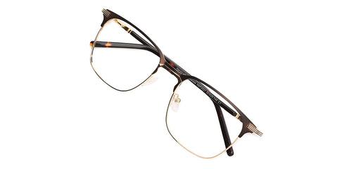 Specsmakers Happster Unisex Eyeglasses Full_Frame Square Large 52 Metal SM XJC2021