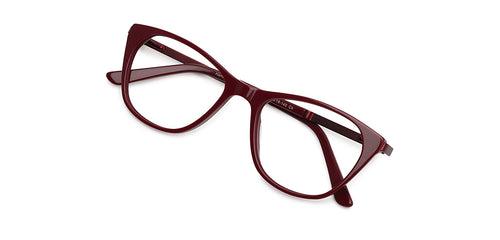 Specsmakers Happster Women Eyeglasses Full_Frame Cateye Medium 51 Acetate SM XJC2023