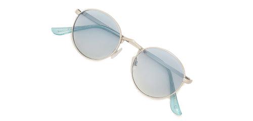 Specsmakers Sundown Polarised Unisex Sunglasses Full Frame Round Small 48 Metal SM WAD8117