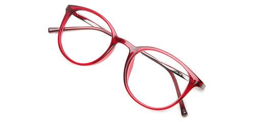 Specsmakers Flex Unisex Eyeglasses Full Frame Round Medium 49 Shell SM ANI5609