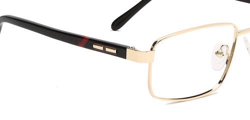 Specsmakers Dura Unisex Eyeglasses Full_Frame Rectangle Medium 51 Metal SM XJC2140