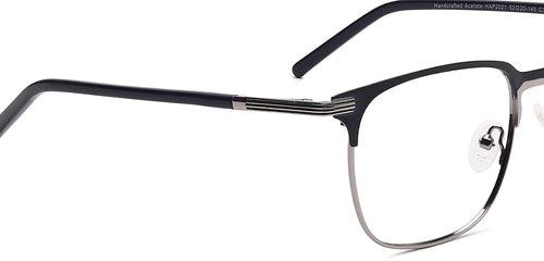 Specsmakers Happster Unisex Eyeglasses Full_Frame Square Large 52 Metal SM XJC2021