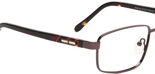 Specsmakers Dura Unisex Eyeglasses Full_Frame Rectangle Medium 51 Metal SM XJC2140