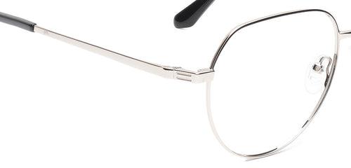 Specsmakers Happster Unisex Eyeglasses Full Frame Pilot Large 52 Metal SM SE3417