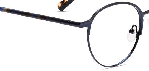 Specsmakers Happster Unisex Eyeglasses Full_Frame Round Medium 49 Metal SM XJC2022