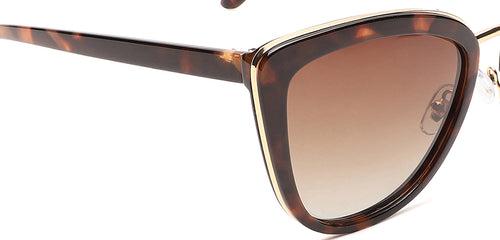 Specsmakers Sundown Polarised Women Sunglasses  Fullframe Cateye Large 55 Acetate SM WAC2004