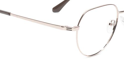 Specsmakers Happster Unisex Eyeglasses Full Frame Pilot Large 52 Metal SM SE3417