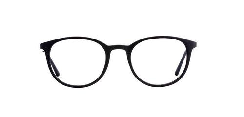 Specsmakers Flex Unisex Eyeglasses Full Frame Round Medium 49 Shell SM ANI5609