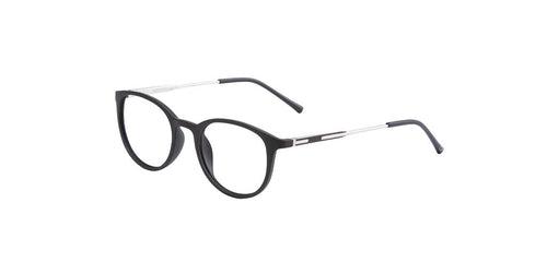 Specsmakers Flex Unisex Eyeglasses Full Frame Round Medium 49 Shell SM ANI5609