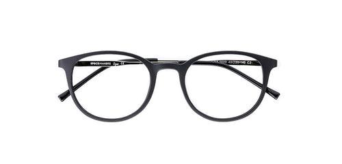 Specsmakers Flex Unisex Eyeglasses Full Frame Round Medium 49 Shell SM ANI5609