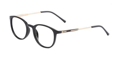 Specsmakers Flex Unisex Eyeglasses Full Frame Round Medium 49 Shell SM ANI5609