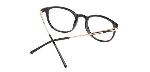 Specsmakers Flex Unisex Eyeglasses Full Frame Round Medium 49 Shell SM ANI5609