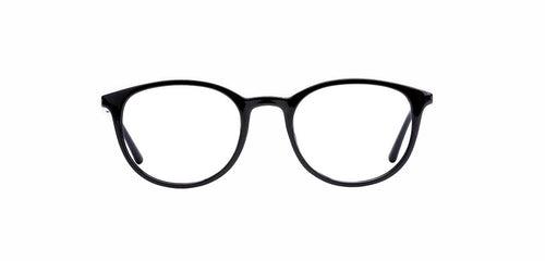 Specsmakers Flex Unisex Eyeglasses Full Frame Round Medium 49 Shell SM ANI5609