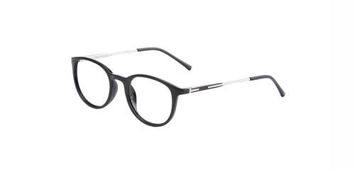 Specsmakers Flex Unisex Eyeglasses Full Frame Round Medium 49 Shell SM ANI5609