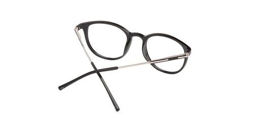 Specsmakers Flex Unisex Eyeglasses Full Frame Round Medium 49 Shell SM ANI5609