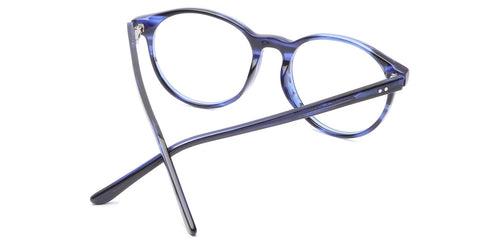 Specsmakers Blue Zero Unisex Computer Glasses Full_frame Round Medium 49 Acetate SM EC181