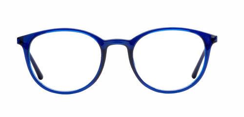 Specsmakers Flex Unisex Eyeglasses Full Frame Round Medium 49 Shell SM ANI5609