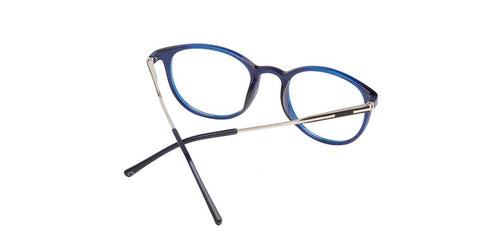 Specsmakers Flex Unisex Eyeglasses Full Frame Round Medium 49 Shell SM ANI5609