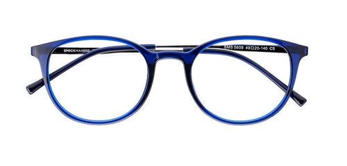 Specsmakers Flex Unisex Eyeglasses Full Frame Round Medium 49 Shell SM ANI5609